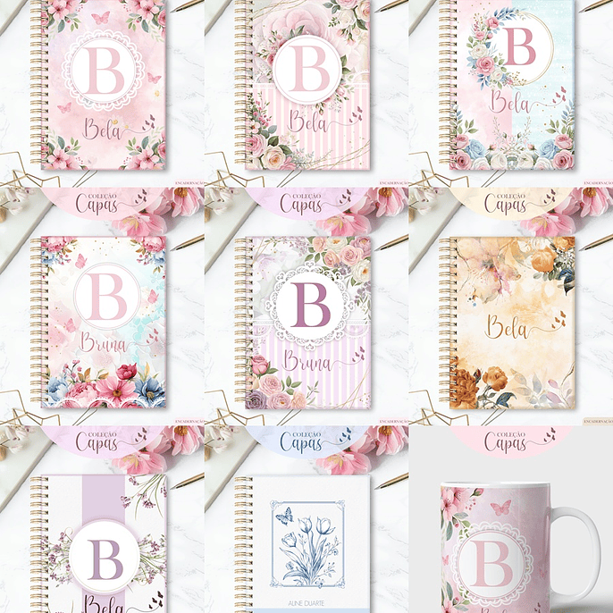 Arquivo Pack Capas 1