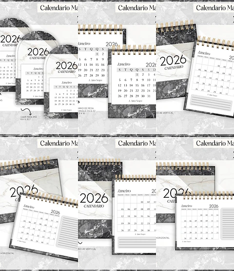 Arquivo Calendario masculino