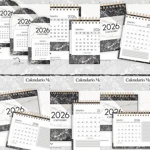 Arquivo Calendario masculino