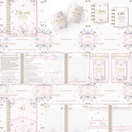 Arquivo Pack Agenda Cristã 1