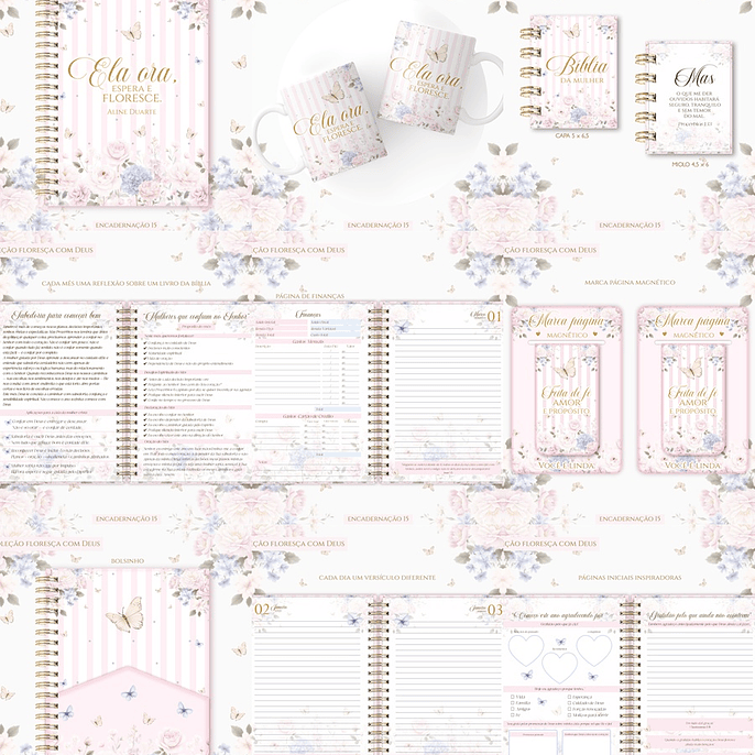 Arquivo Pack Agenda Cristã 1