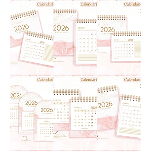 Arquivo Calendarios Clean