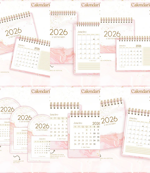 Arquivo Calendarios Clean
