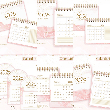 Arquivo Calendarios Clean 1