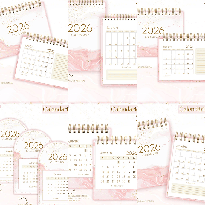 Arquivo Calendarios Clean 1