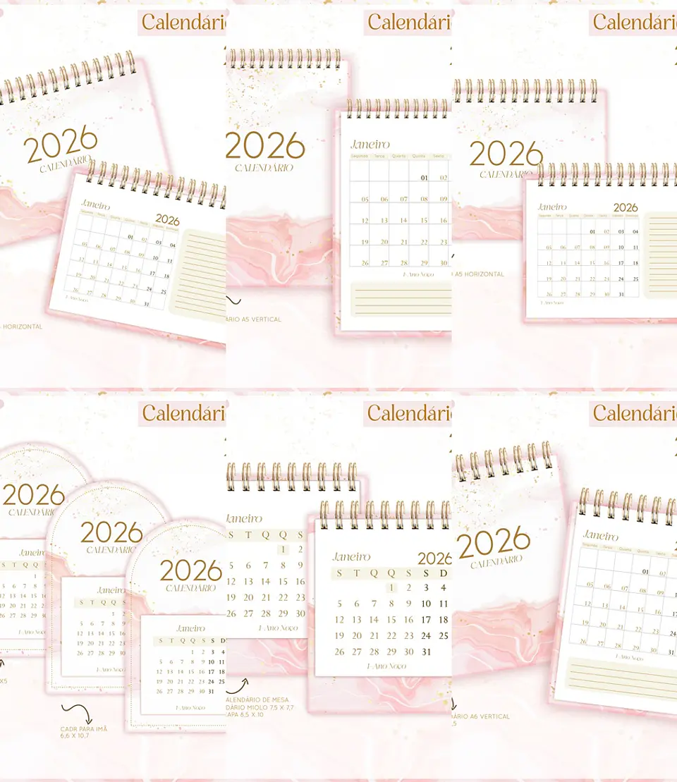 Arquivo Calendarios Clean 1