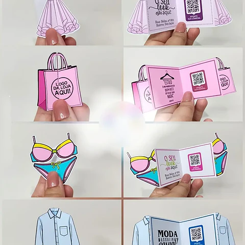 Arquivo Card Retrovisor Loja de Roupa