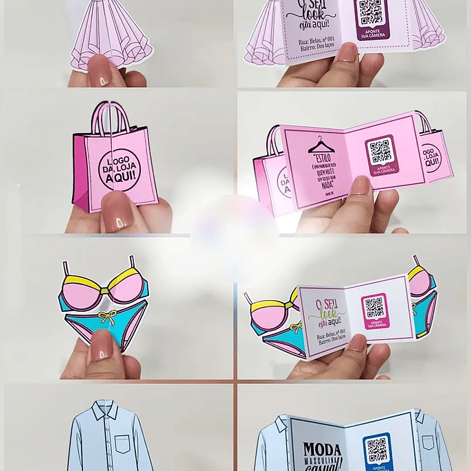 Arquivo Card Retrovisor Loja de Roupa 1