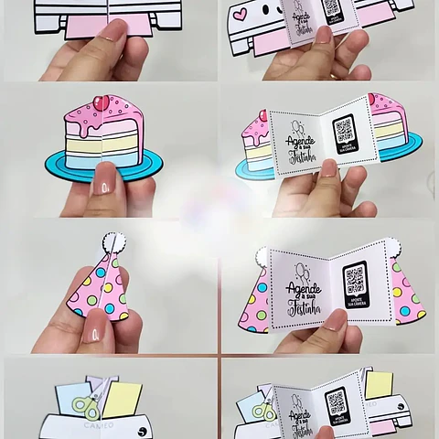 Arquivo Card Retrovisor Papelaria