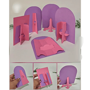 Arquivo Molde Kit Suporte Display