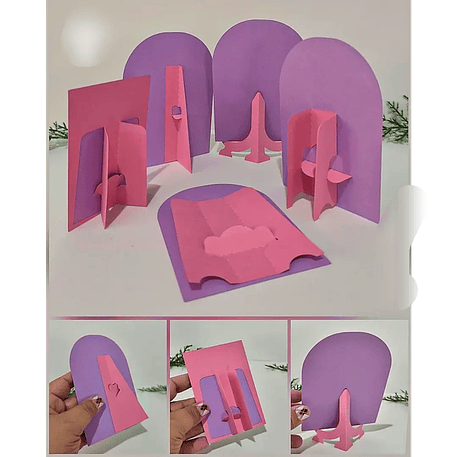 Arquivo Molde Kit Suporte Display 1