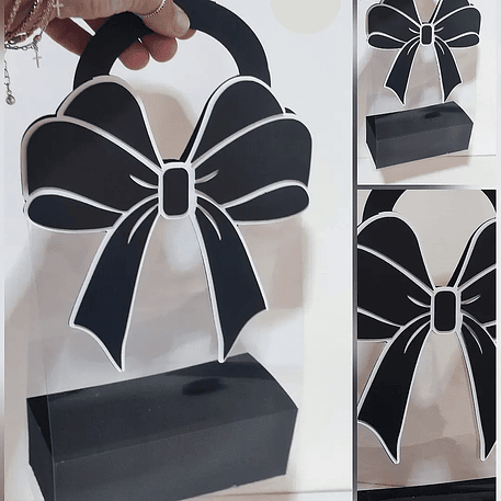 Arquivo Sacola Laço Grande Acetado - Criar Bv 1