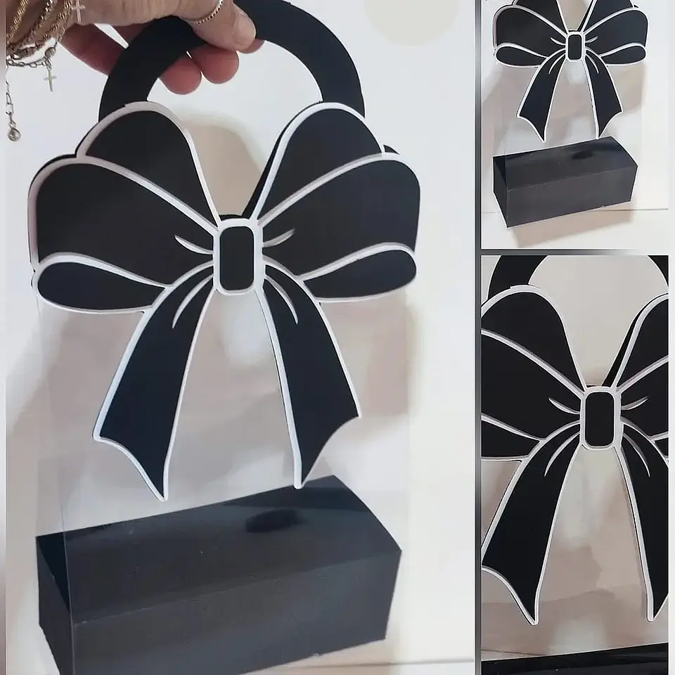 Arquivo Sacola Laço Grande Acetado - Criar Bv 1