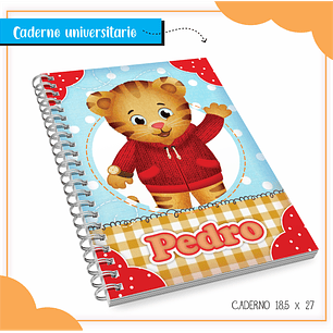 Arquivo Escolar Daniel Tigers
