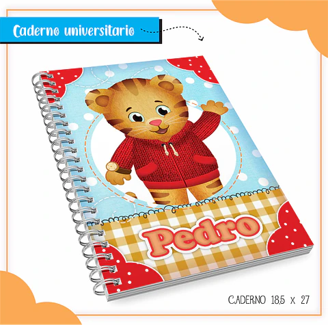 Arquivo Escolar Daniel Tigers