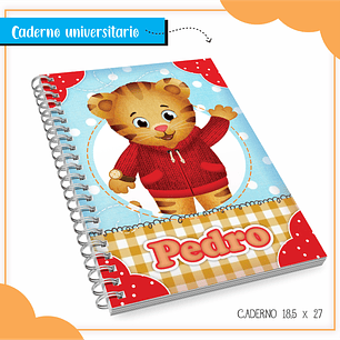 Arquivo Escolar Daniel Tigers