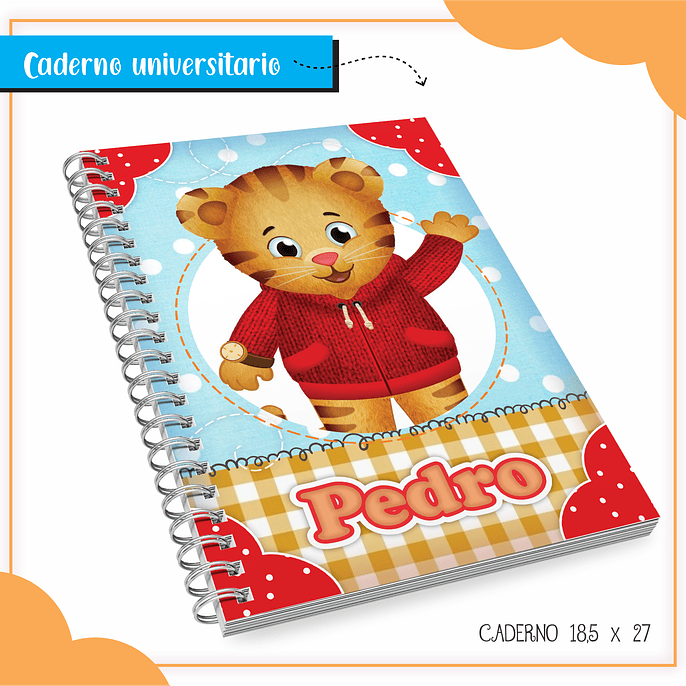Arquivo Escolar Daniel Tigers 1