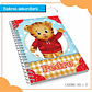Arquivo Escolar Daniel Tigers - Thumbnail 1