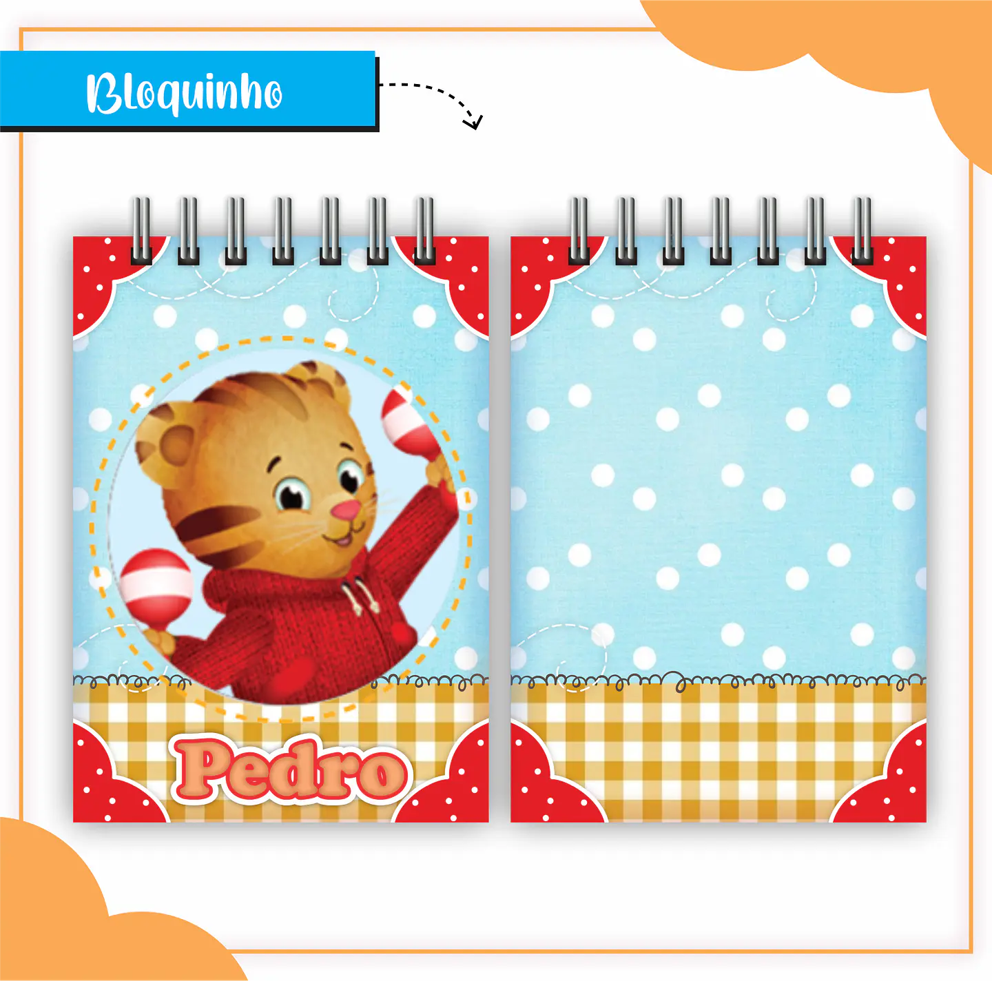 Arquivo Escolar Daniel Tigers 3