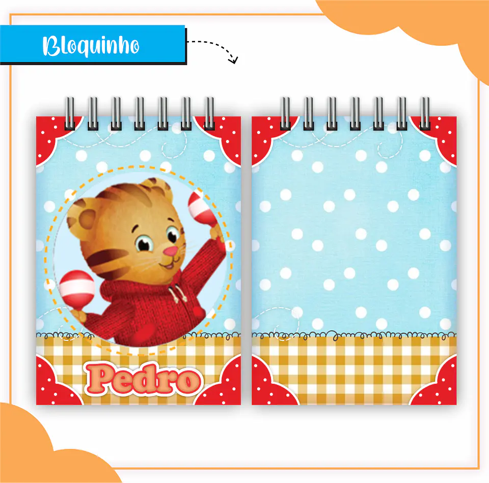 Arquivo Escolar Daniel Tigers 3