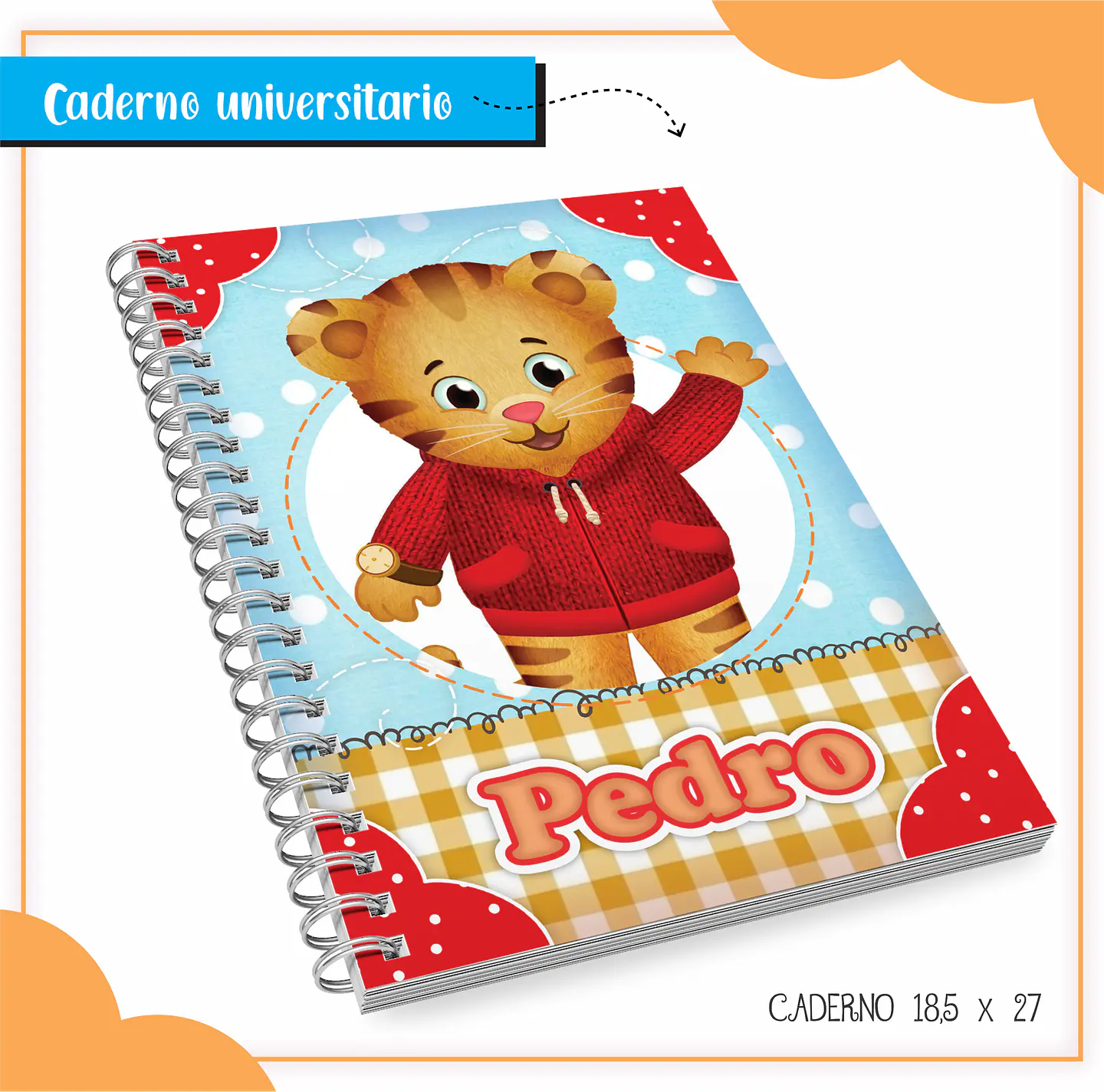 Arquivo Escolar Daniel Tigers 4