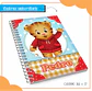 Arquivo Escolar Daniel Tigers - Thumbnail 4