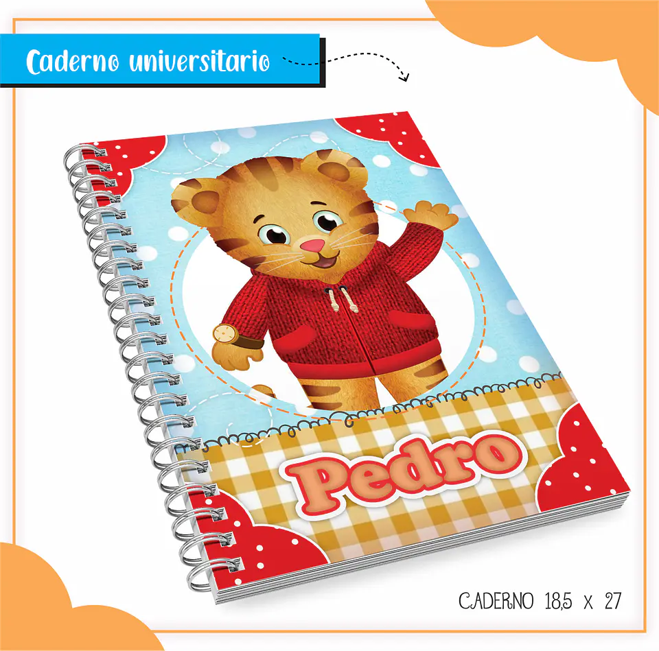 Arquivo Escolar Daniel Tigers 4