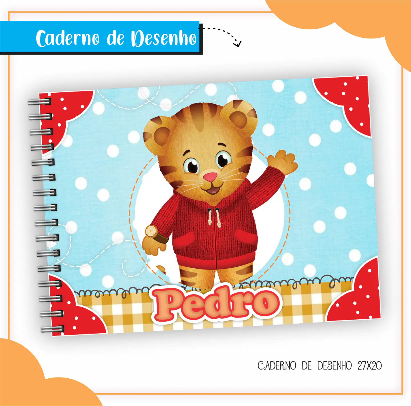 Arquivo Escolar Daniel Tigers 5