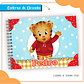 Arquivo Escolar Daniel Tigers - Thumbnail 5