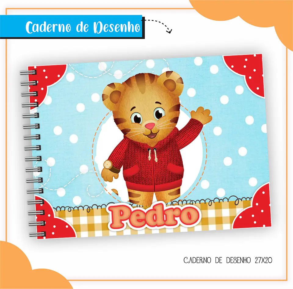 Arquivo Escolar Daniel Tigers 5