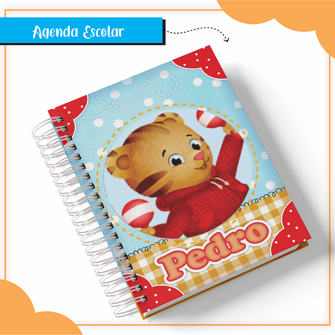 Arquivo Escolar Daniel Tigers 6