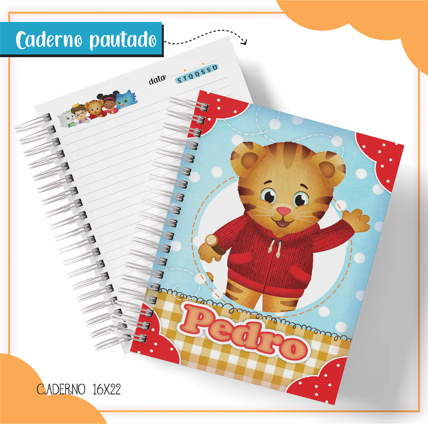 Arquivo Escolar Daniel Tigers 7