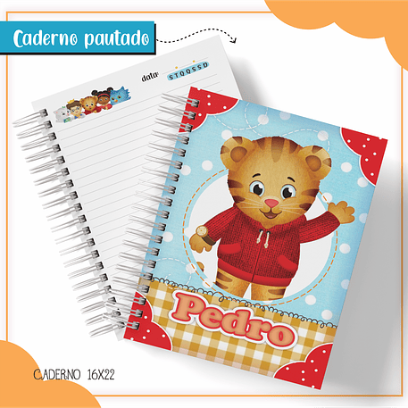 Arquivo Escolar Daniel Tigers 7