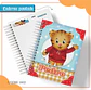 Arquivo Escolar Daniel Tigers - Thumbnail 7