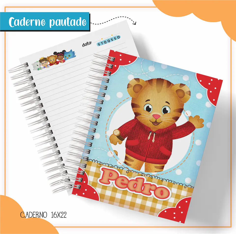 Arquivo Escolar Daniel Tigers 7