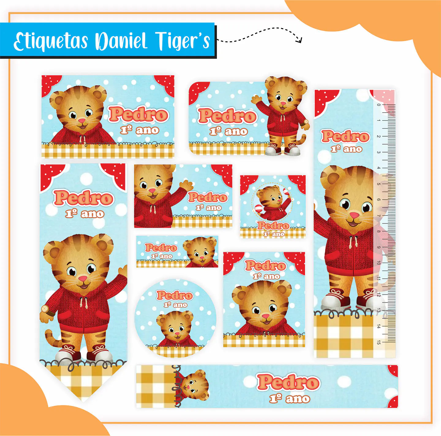 Arquivo Escolar Daniel Tigers 8