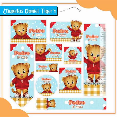 Arquivo Escolar Daniel Tigers 8