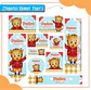 Arquivo Escolar Daniel Tigers - Thumbnail 8