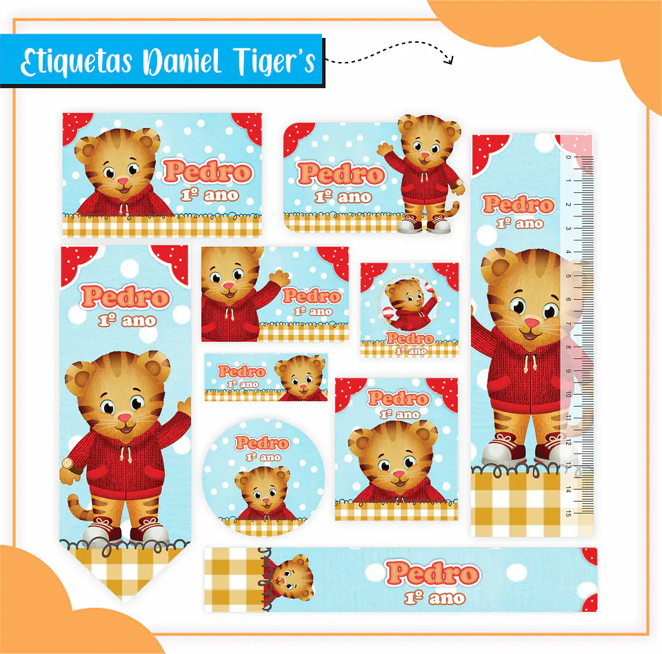 Arquivo Escolar Daniel Tigers 8
