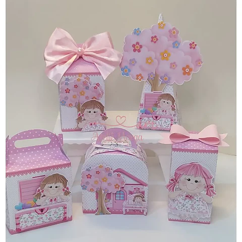 Arquivo de Corte Boneca de Pano 