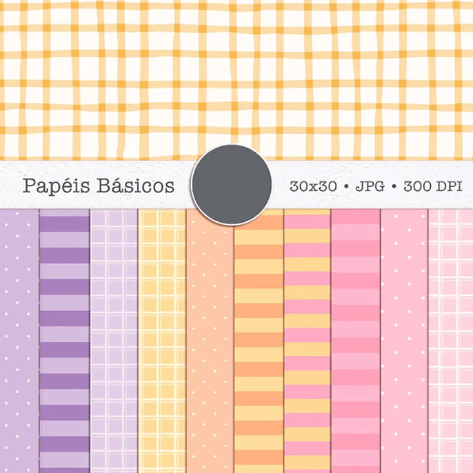 Kit Digital Dia da Mulher Combo Papéis 2