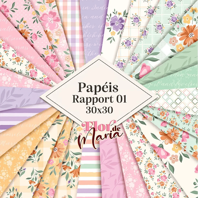 Kit Digital Dia da Mulher Combo Papéis 4