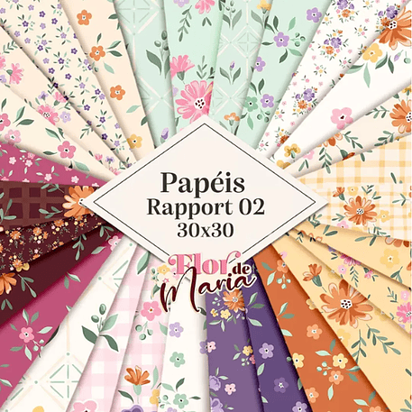 Kit Digital Dia da Mulher Combo Papéis 5