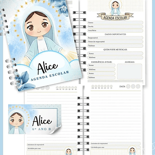 Arquivo Agenda Escolar Nossa Senhora das Graças