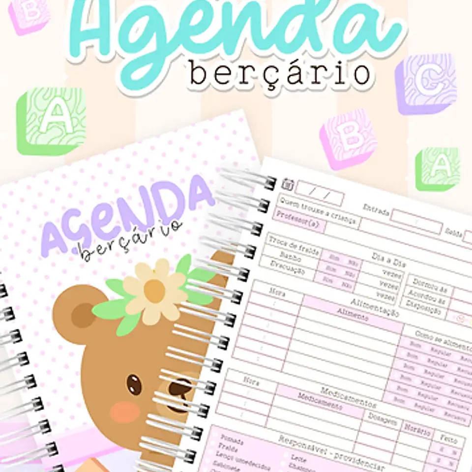 Arquivo Agenda Berçario Permanente 2
