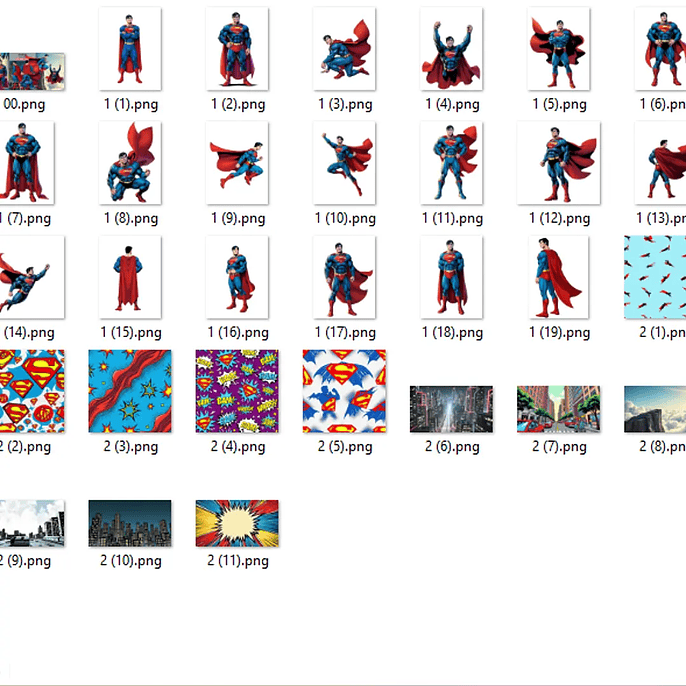 Kit Digital Superman Comic 2