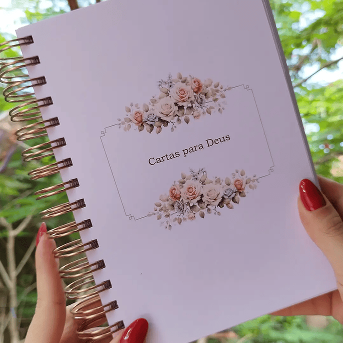 Arquivo Devocional Floral 2026 Wire-O 3