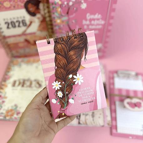 Arquivo Dia da Mulher - Flor de Maria - Combo Encadernação 5