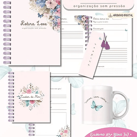 Arquivo Pack Rotina Leve 2026