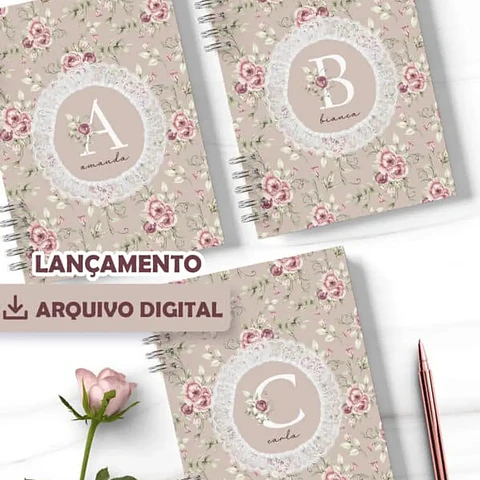 Arquivo Coleção Rosas do Jardim